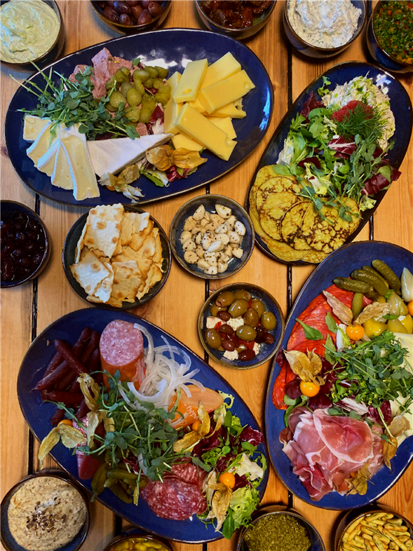 Stenbiderens Luksus tapas